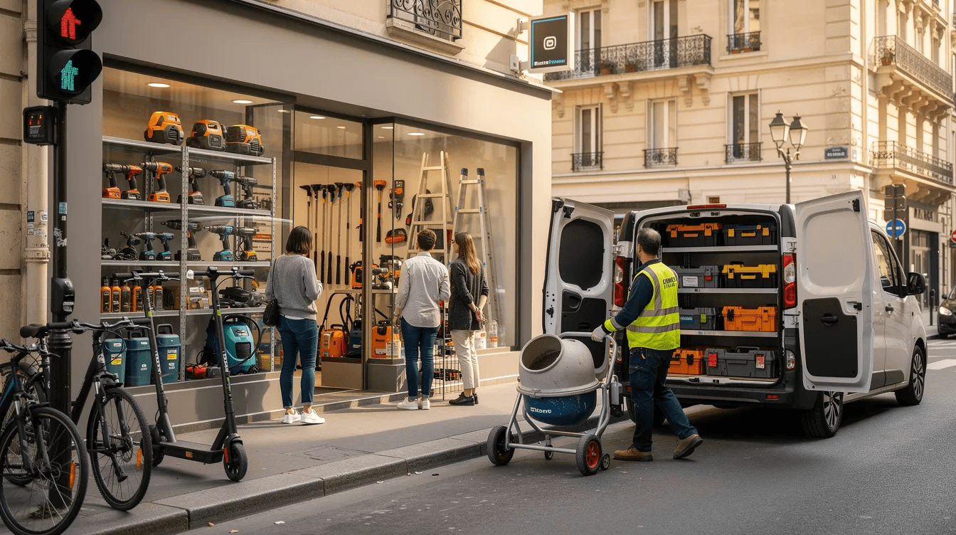 Location Outillage Paris : Louer Entre Particuliers sur Lokio