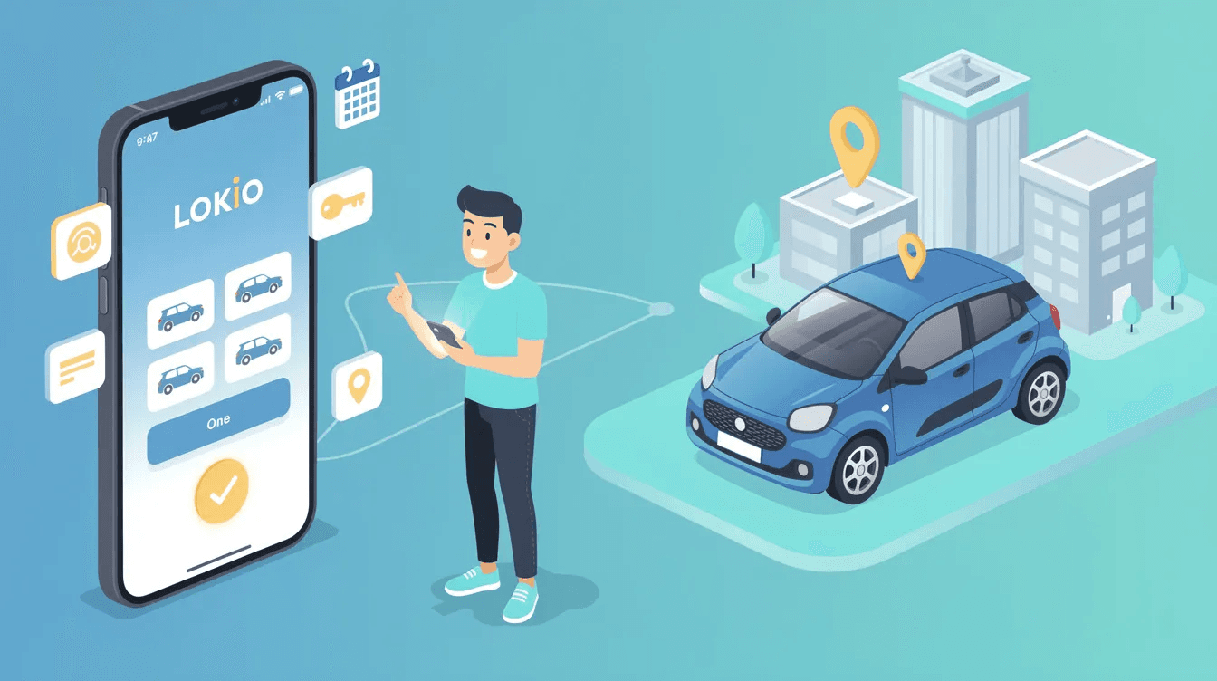 Rent a car entre particuliers : comment louer un véhicule facilement avec Lokio
