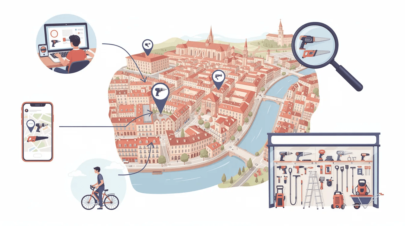 Location Outillage Toulouse : mini pelles, espaces verts et matériel de chantier