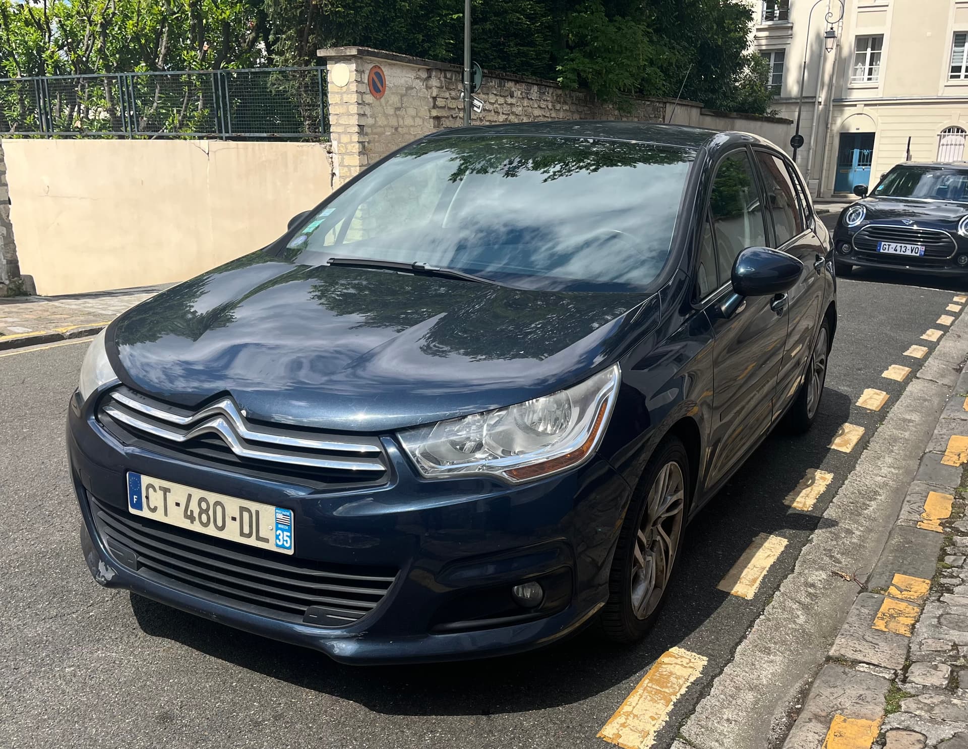 Citroën C4 2012, roulant à l’E85 en plus du sans plomb 95-98.