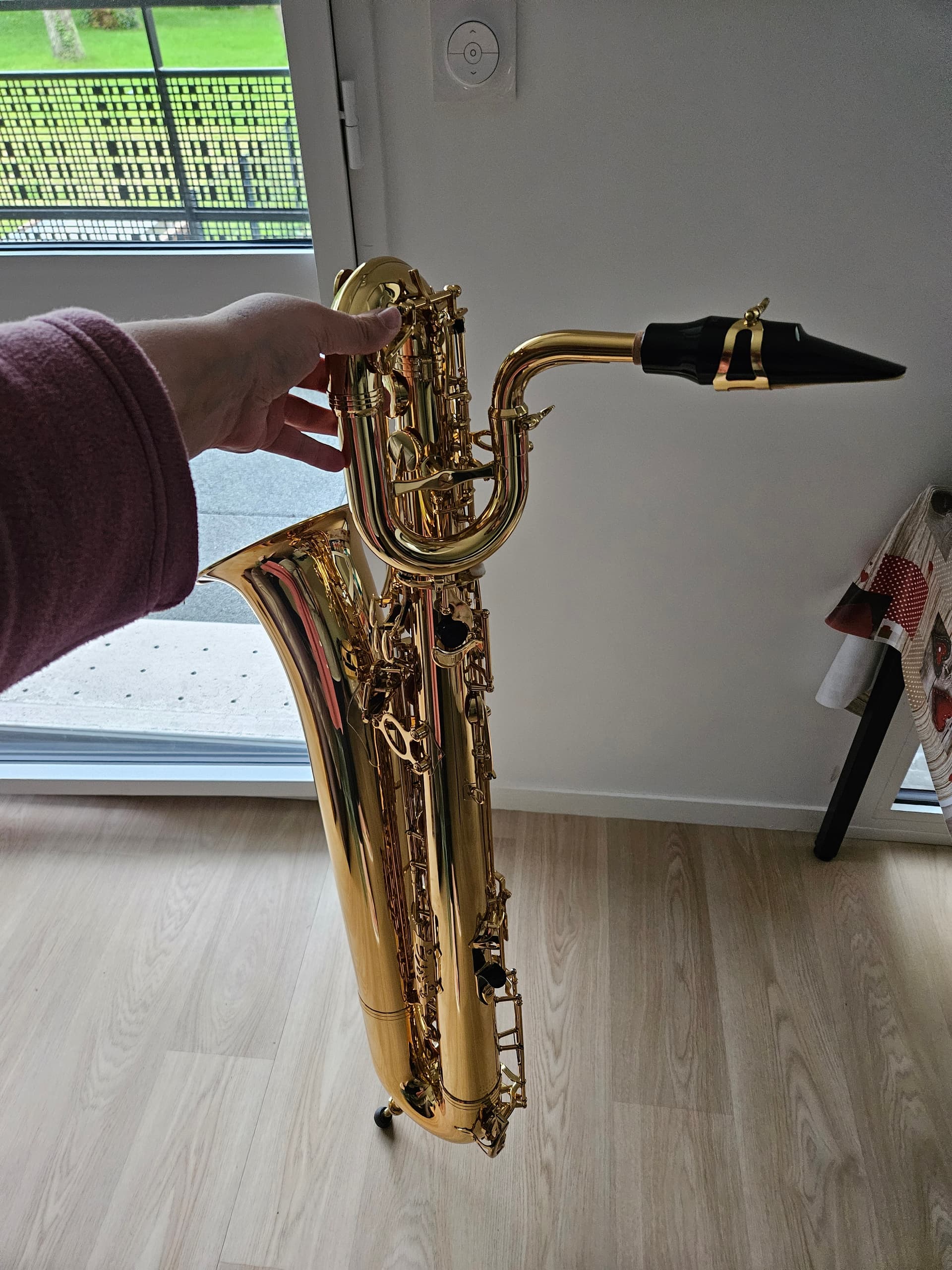 Saxophone baryton Jupiter JBS1000 à louer