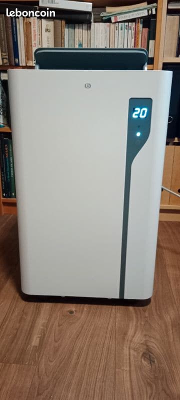 Location climatiseur mobile Toulon – 30 m², kit fenêtre inclus