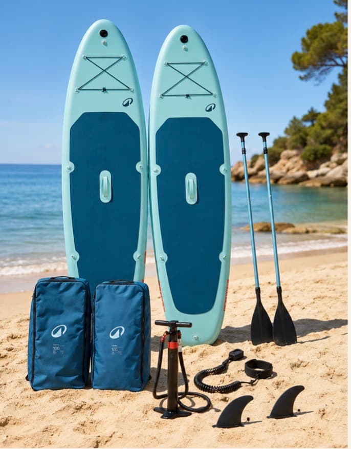 Location paddle gonflable ITIWIT 100 – La Chevrolière