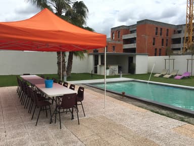 Location barnum 3x6 pour vos événements à Montpellier
