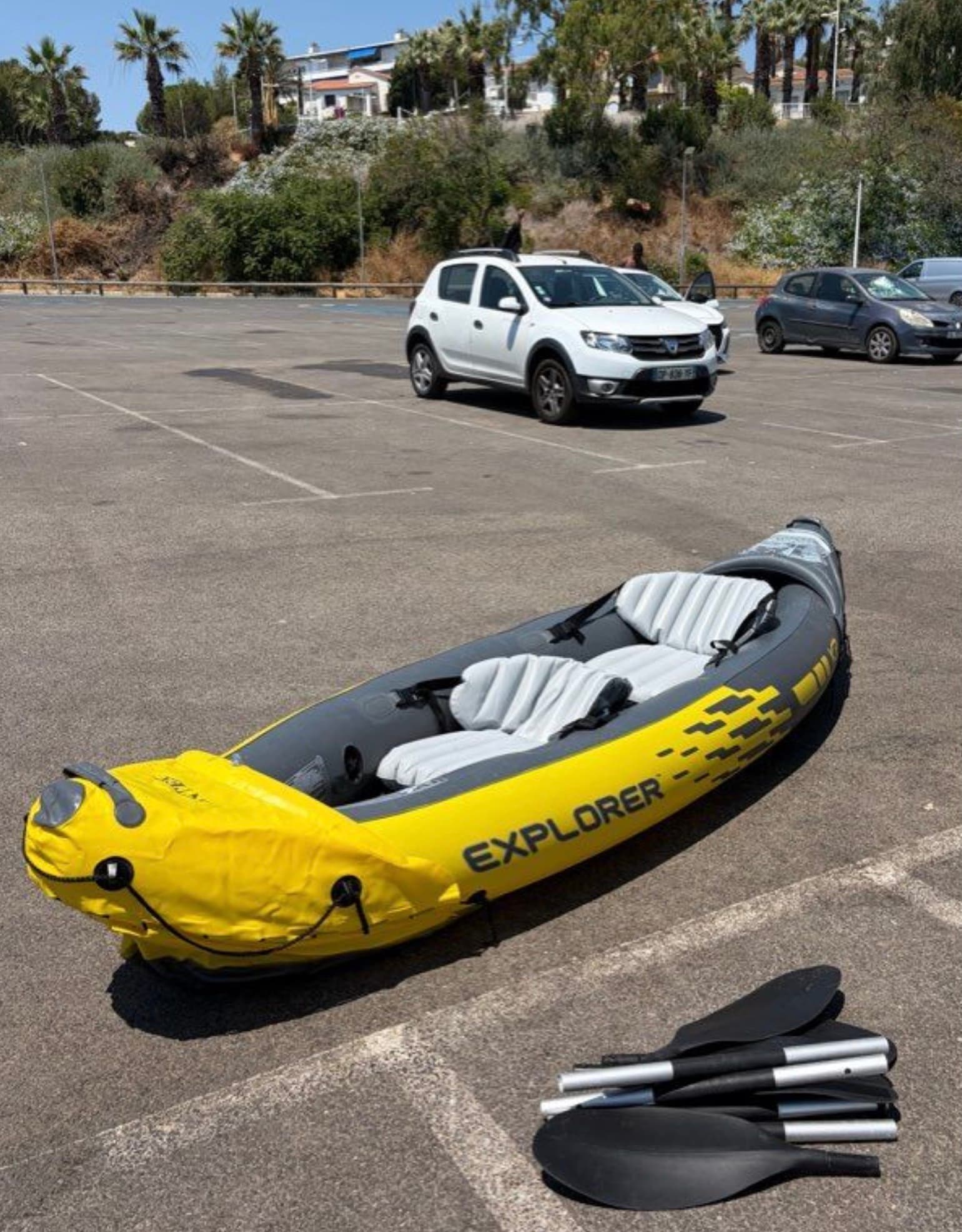 Location kayak gonflable 2 places à Toulon