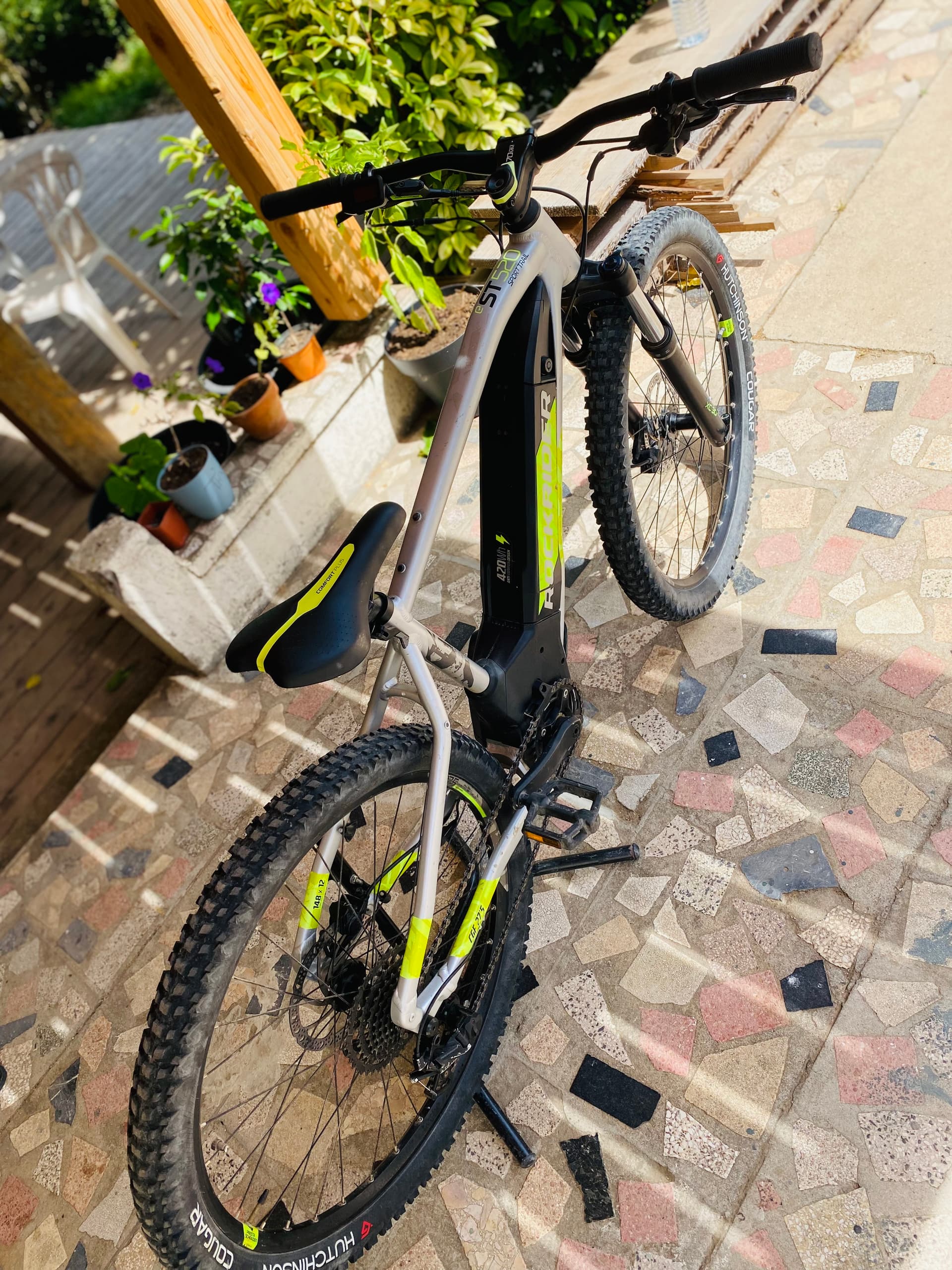 Location VTT électrique Rockrider E-ST 520 – Apt et Luberon
