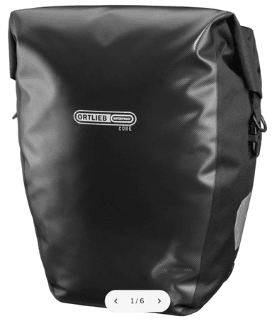 Sacoches vélo bikepacking ORTLIEB 20L à louer à Millau