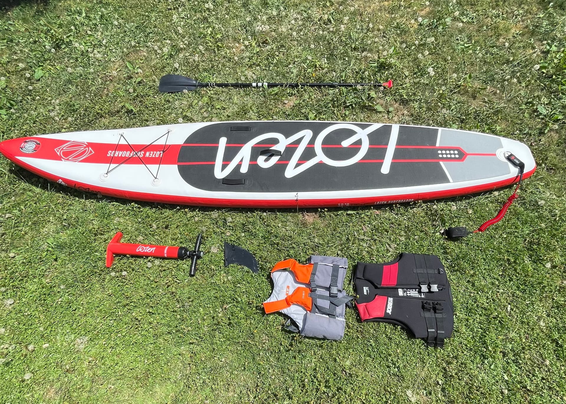 Location paddle gonflable à Annecy – Pack complet livré