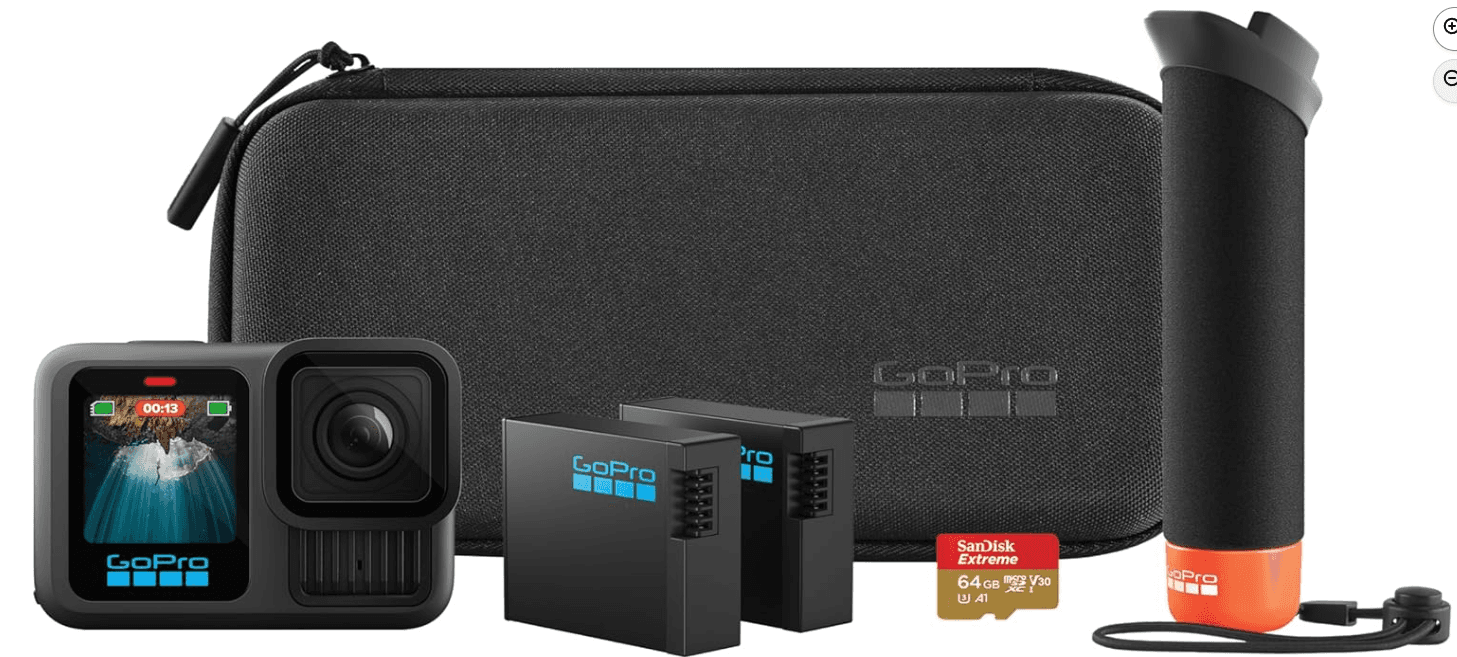 Location GoPro HERO13 Black + accessoires à Toulouse