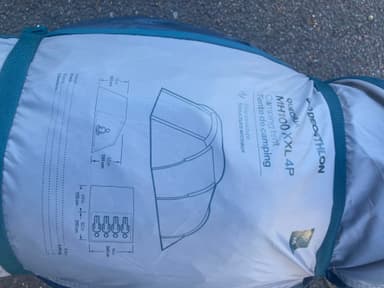 Pack camping complet à louer – tente, table et chaises