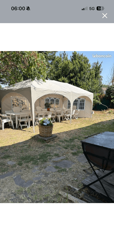Location jardin arboré privatisé – 1000 m² à Clichy-sous-Bois
