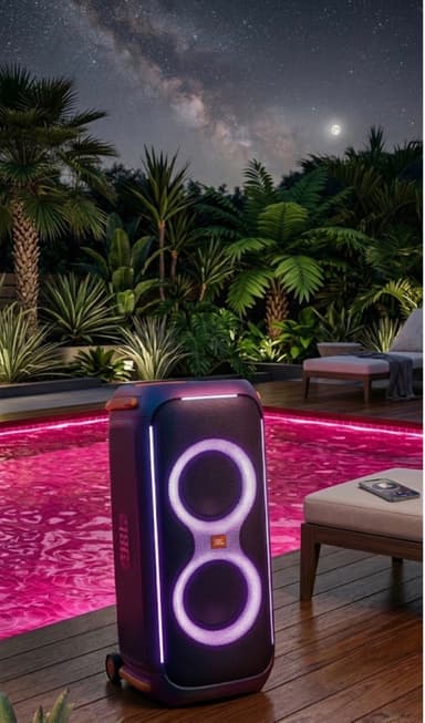 Location enceinte JBL Partybox 710 à Coubert