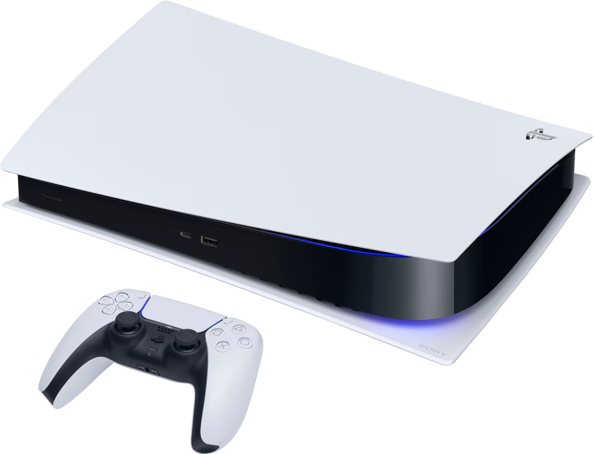 Location PS5 Digital Edition à Blois – câbles et manette inclus