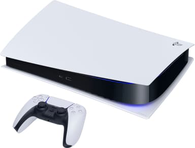 Location PS5 Digital Edition à Blois – câbles et manette inclus