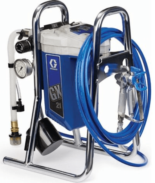Location pulvérisateur airless Graco GX21 à Saint-Loube