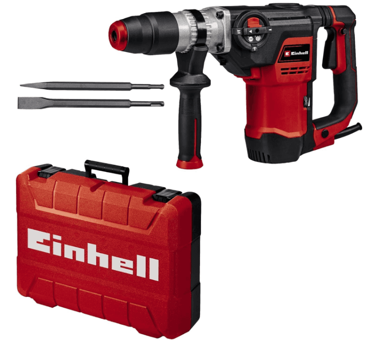 Marteau perforateur Einhell TE-RH 40 3F, 1050W, 10J, SDS-max
