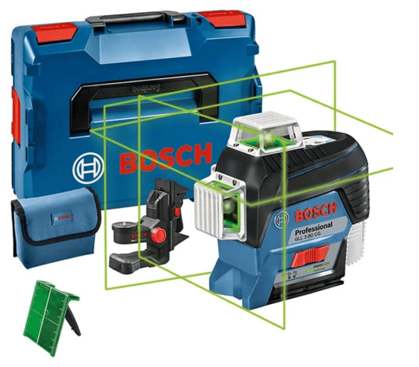 Location laser lignes croisées Bosch GLL 3-80 CG à Saint-Loube