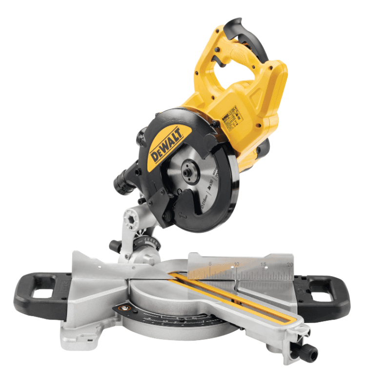 Location scie à onglets radiale DeWalt DWS778-QS – Saint-Loube