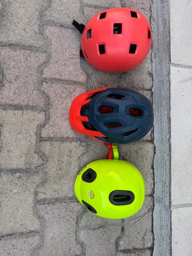 Location casque vélo enfant à La Destrousse
