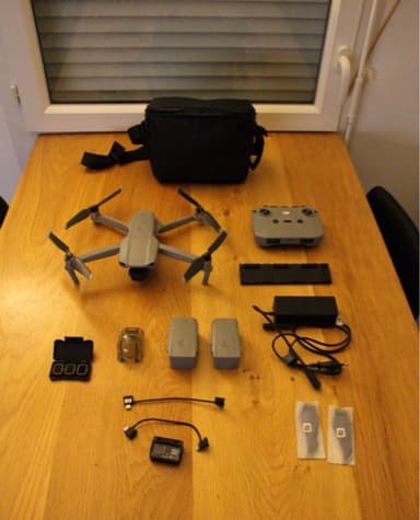 Location drone DJI Mavic Air 2 Fly More Combo à Angers