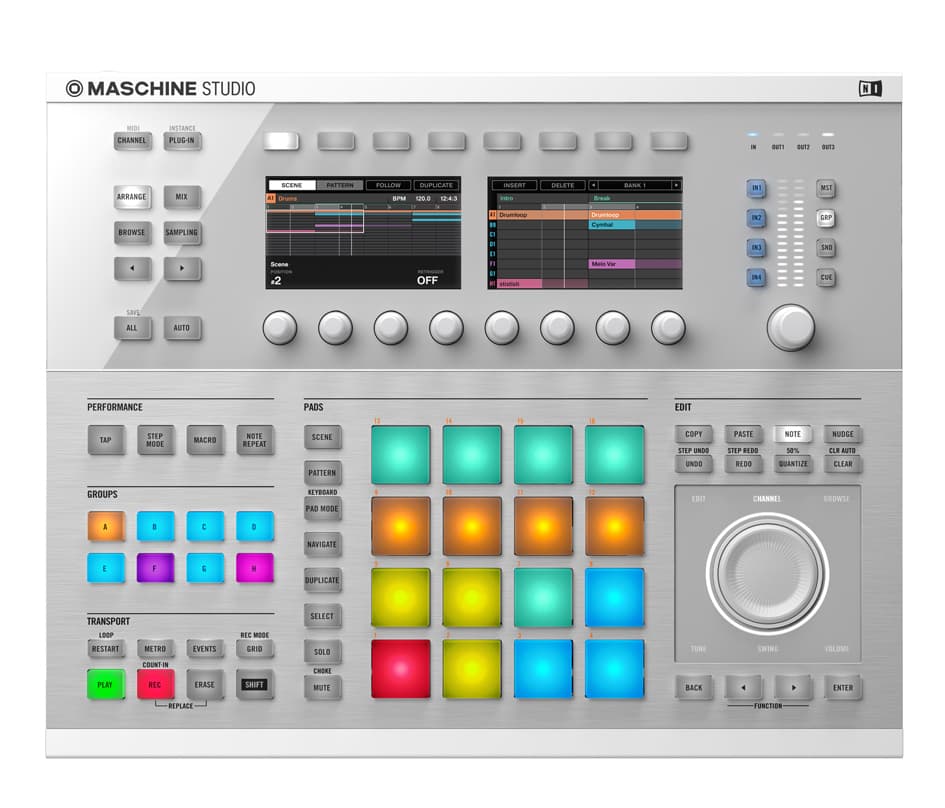 Location Maschine Studio MK2 White à Gradignan