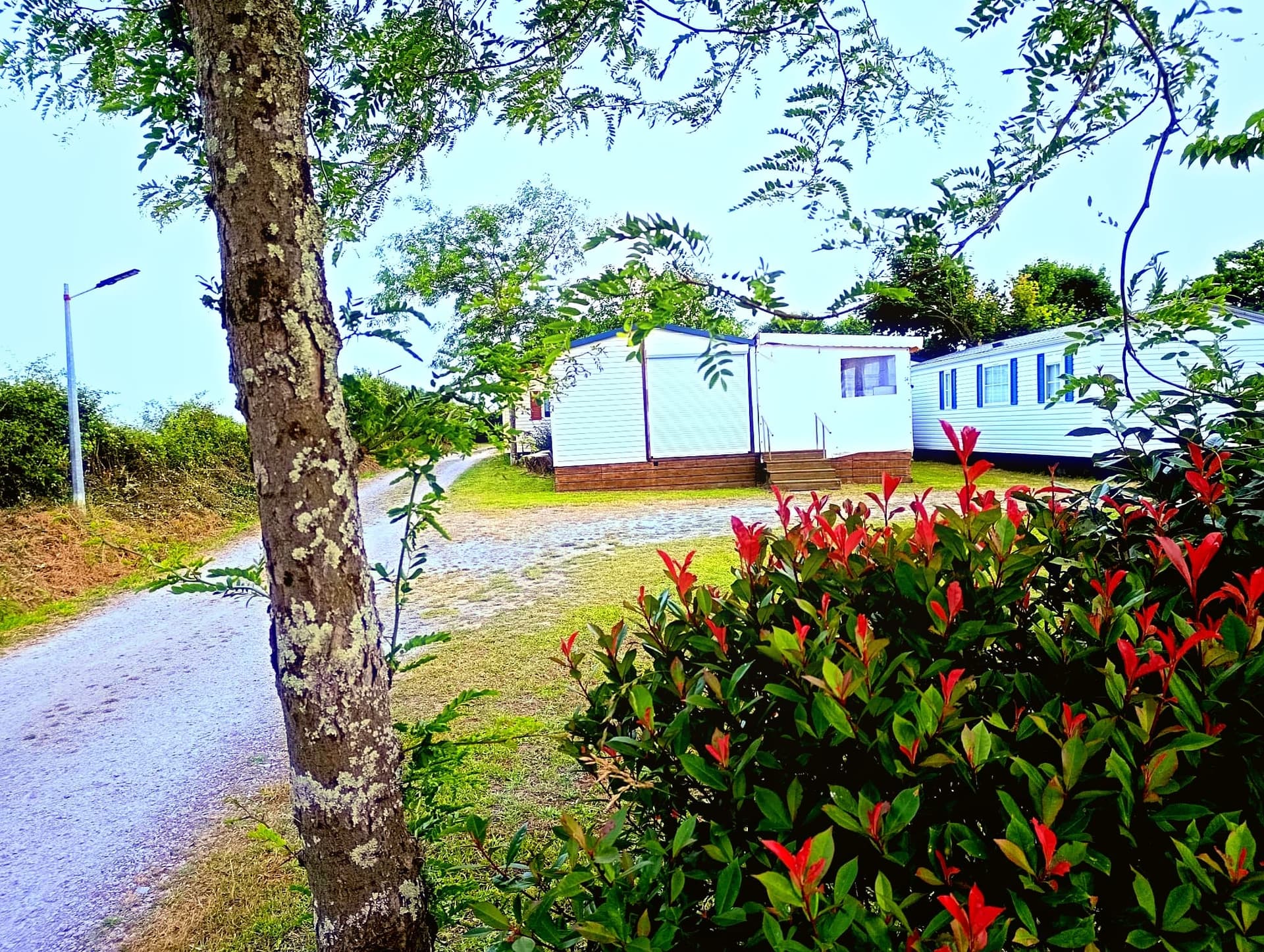 Mobil-home tout confort à 2 km de la plage de Saint-Brevin