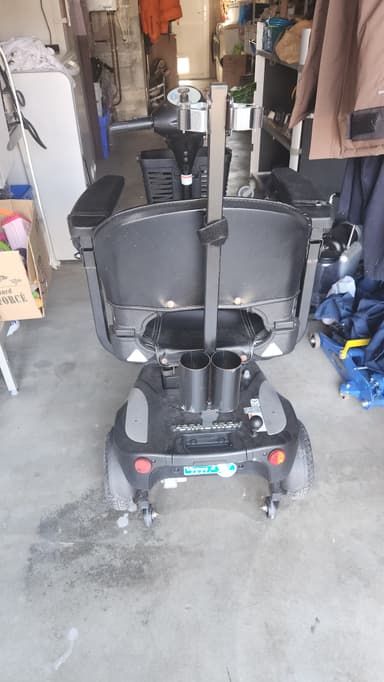 Location scooter électrique PMR démontable à Vigneux-sur-Seine