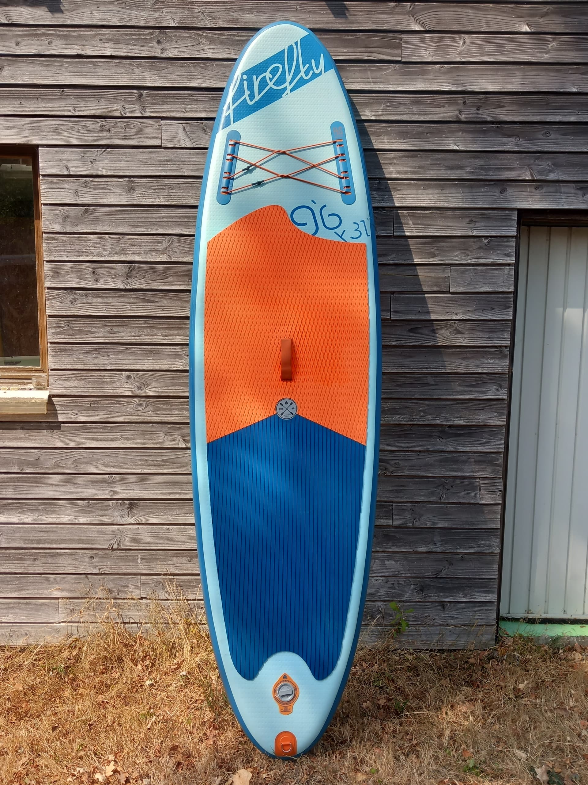 Location paddle gonflable à Val d'Anast – SUP 290 cm