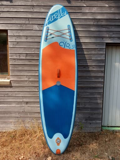 Location paddle gonflable à Val d'Anast – SUP 290 cm