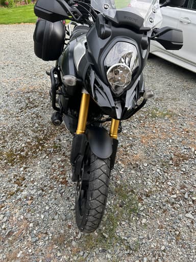 Location moto Suzuki V-Strom 1000 à Mieuxcé