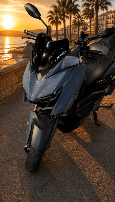 Location scooter Yamaha XMAX 125 au Bouscat