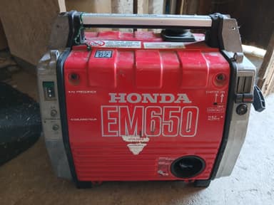 Location groupe électrogène Honda EM650 – 550 W silencieux