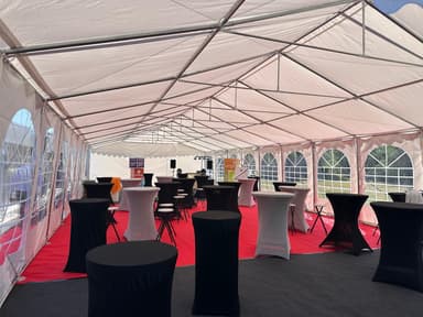 Location mange debout avec nappes à Saint-Martin-Boulogne