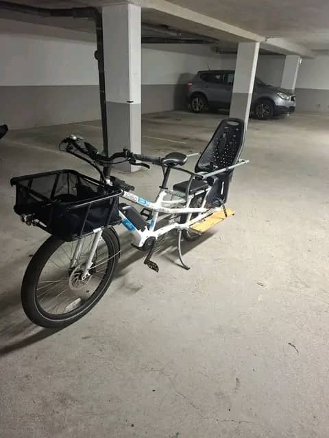 Location vélo cargo électrique à Paris