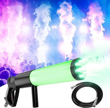 Location pistolet à fumée CO2 LED RGB à Dourdan