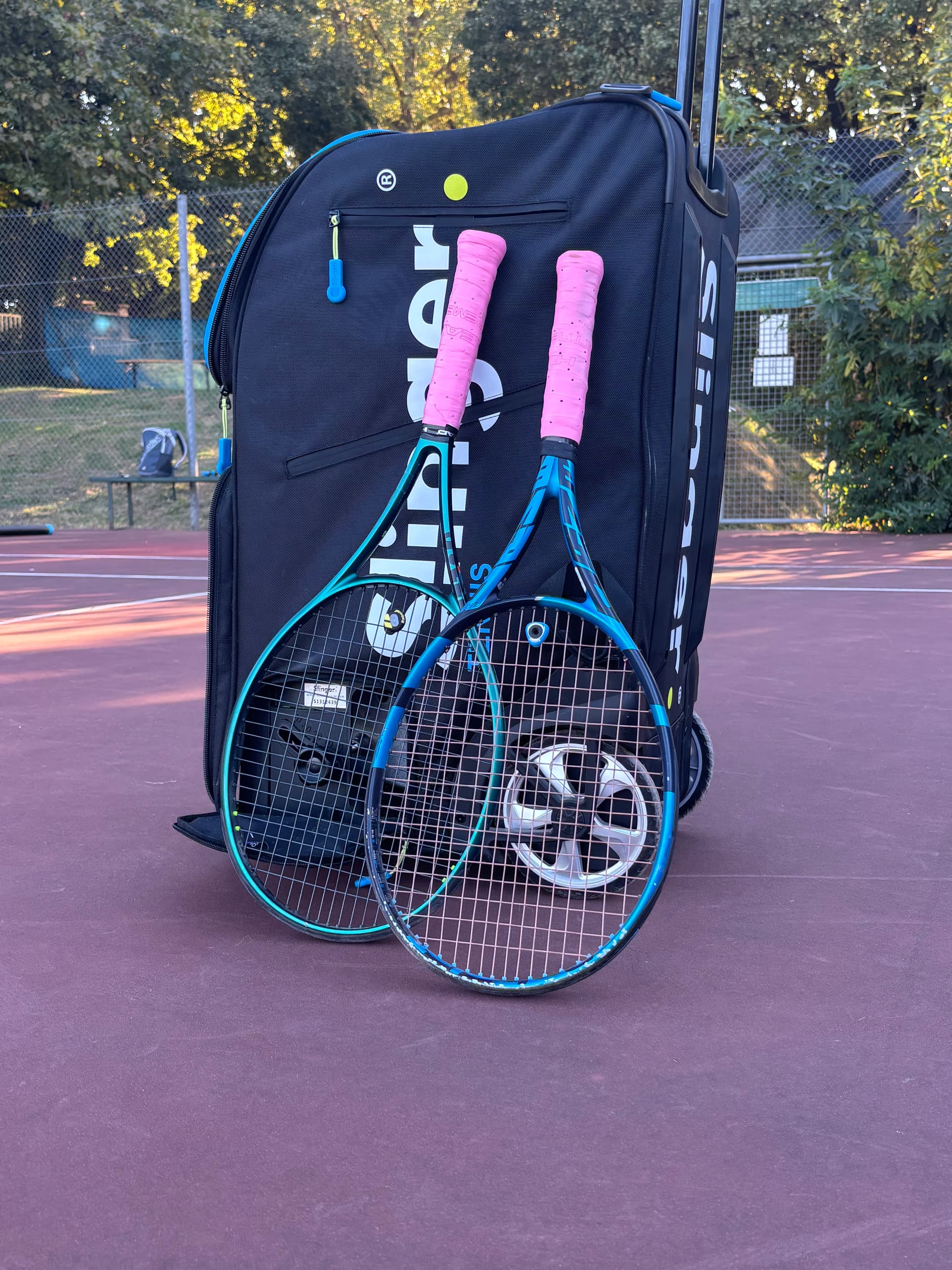Location lanceur de balles de tennis à Bayonne (Slinger Bag)