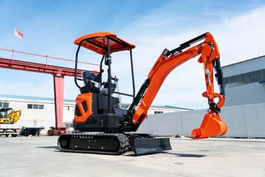 Location mini-pelle 1,8T avec remorque gratuite – Craintilleux