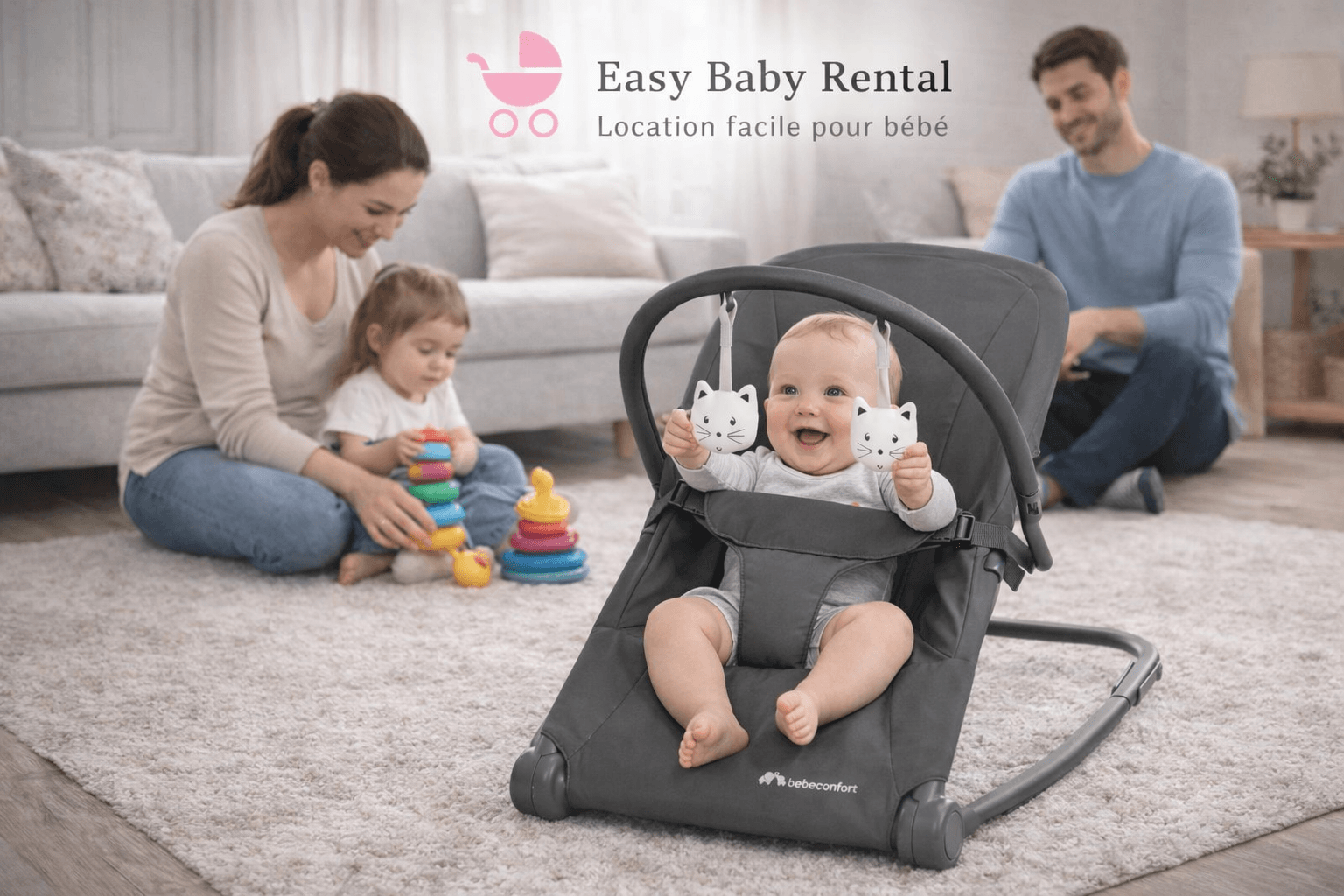 Location transat bébé à Cannes – 0 à 12 mois