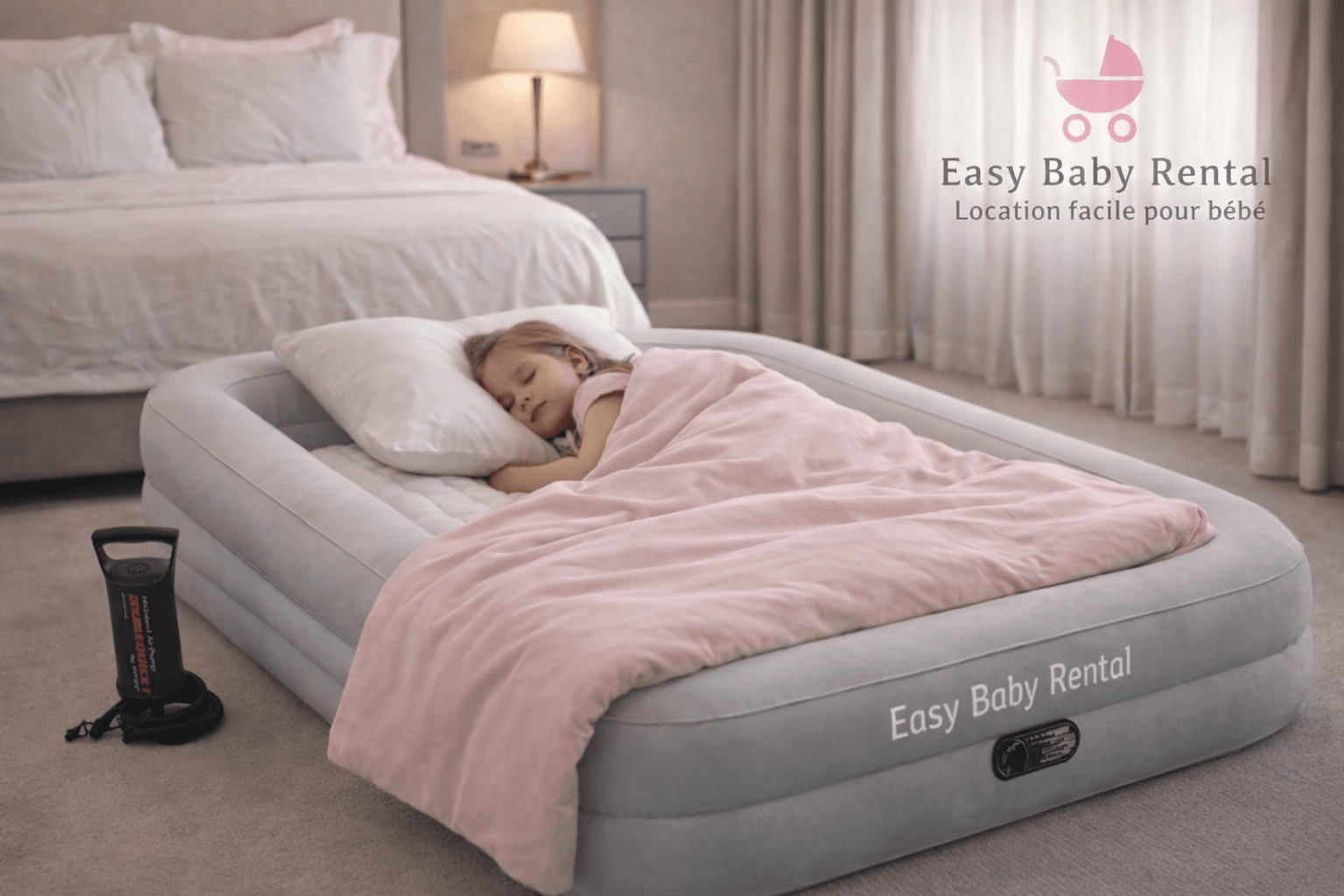 Location matelas gonflable enfant 3-6 ans à Cannes