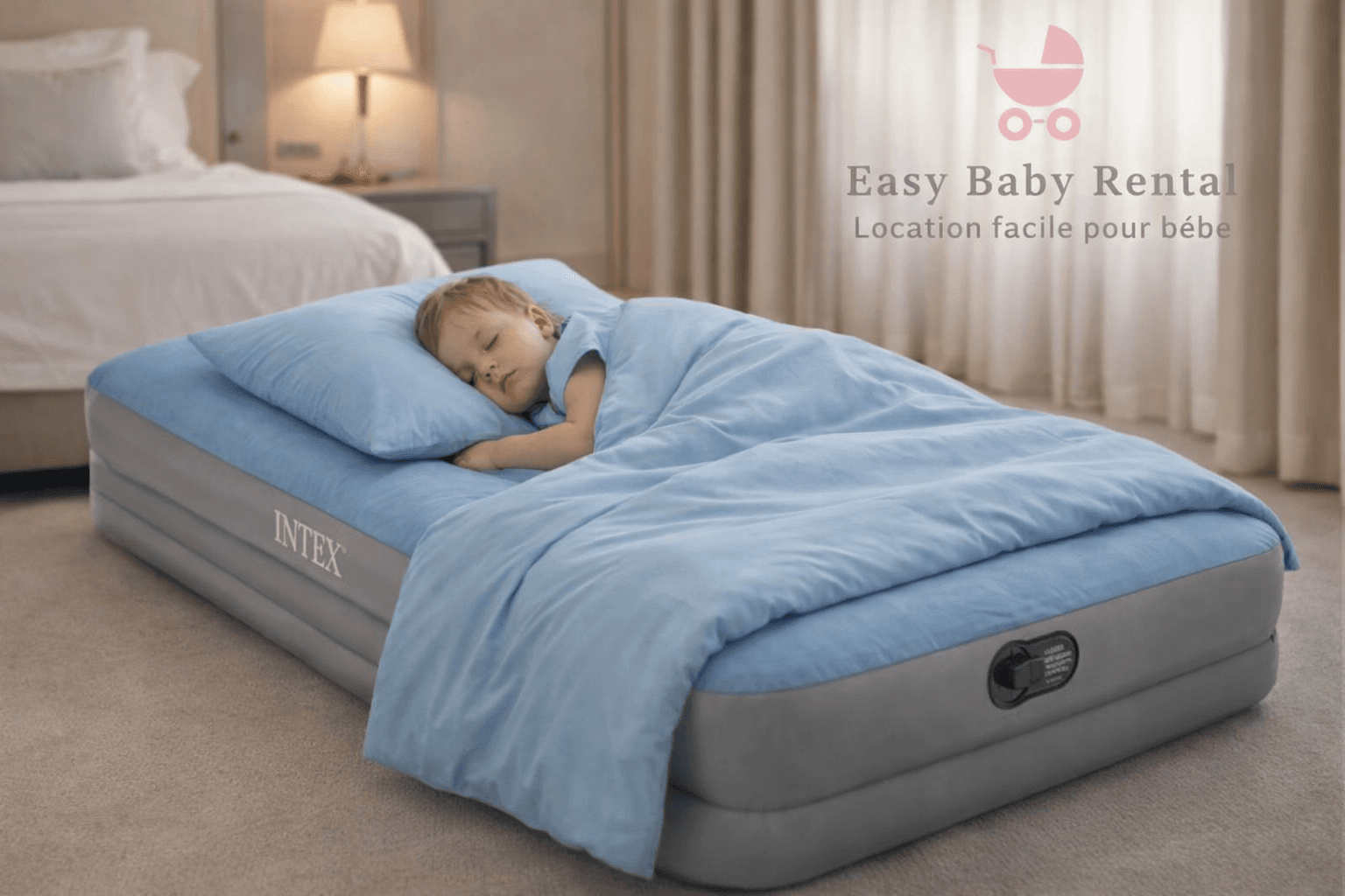 Location matelas gonflable 1 personne à Cannes