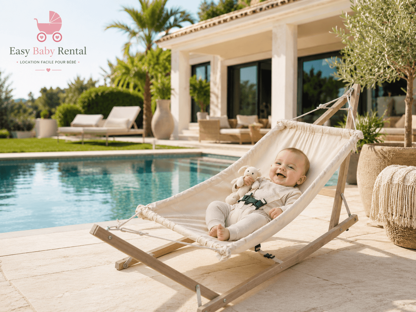 Location hamac bébé à Cannes – dès la naissance