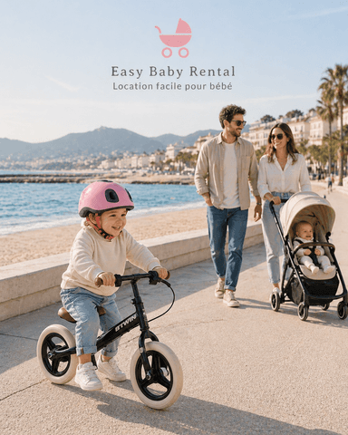 Location draisienne enfant 2-4 ans avec casque – Cannes
