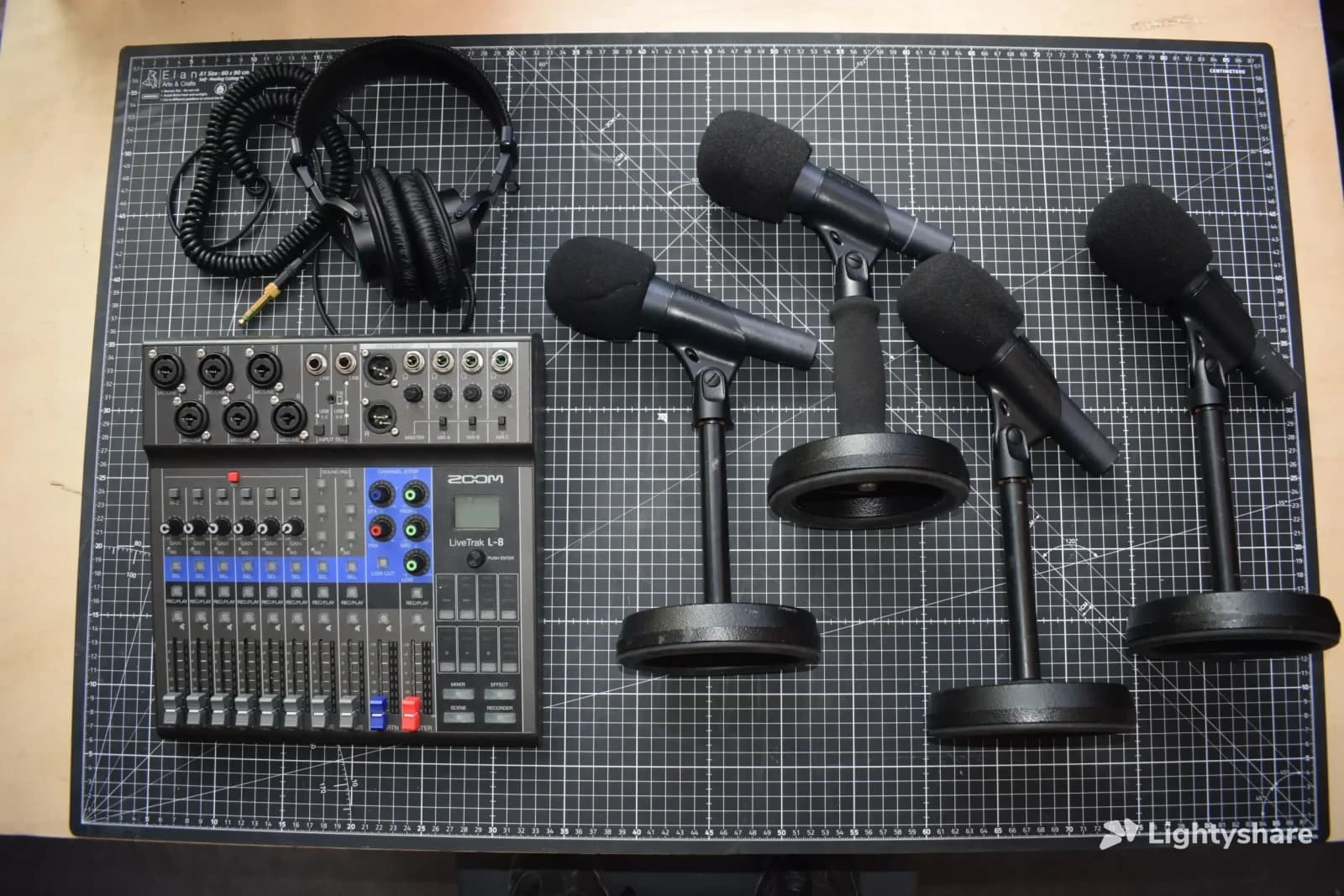 Location pack podcast professionnel à Paris