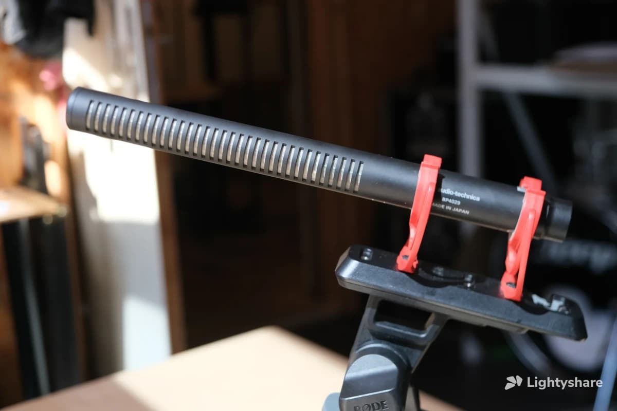 Location microphone stéréo Audio-Technica BP4029 à Paris