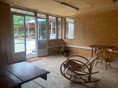 Salle de formation atypique en ferme – 12 personnes