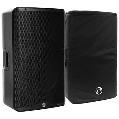 Location kit sono 1600W à Créteil – 2 enceintes amplifiées