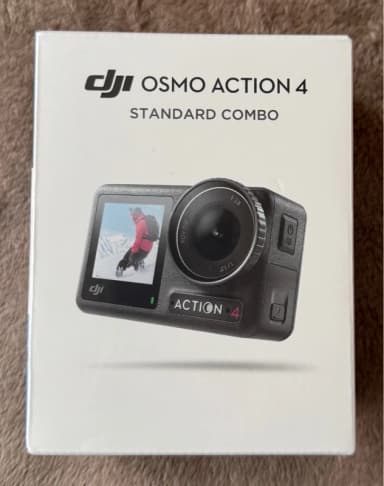 Location DJI Osmo Action 4 à Paris 19 arrondissement – Accessoires inclus