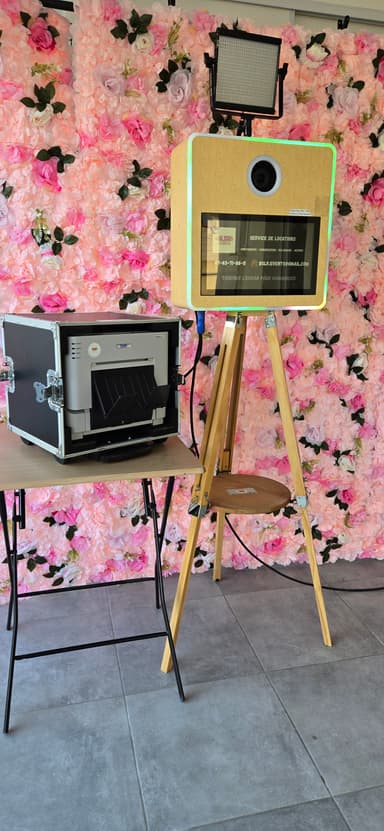 Location Photobooth pour vos événements à Saint-Pierre-des-Échaubrognes