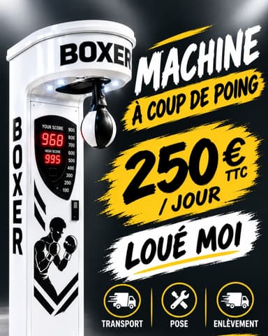 Location machine à coup de poing à Boulogne-Billancourt