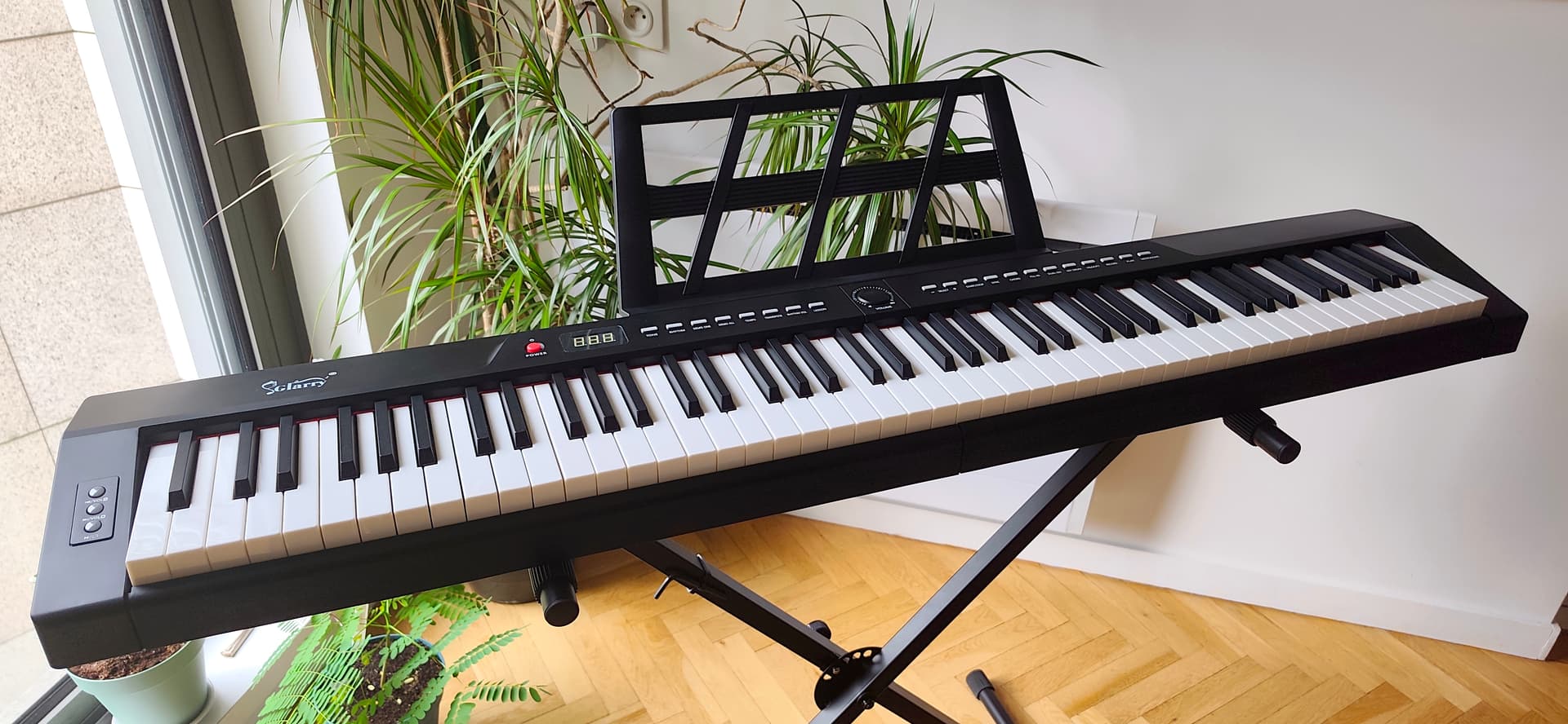 Location piano numérique 88 touches – Pack complet à Paris